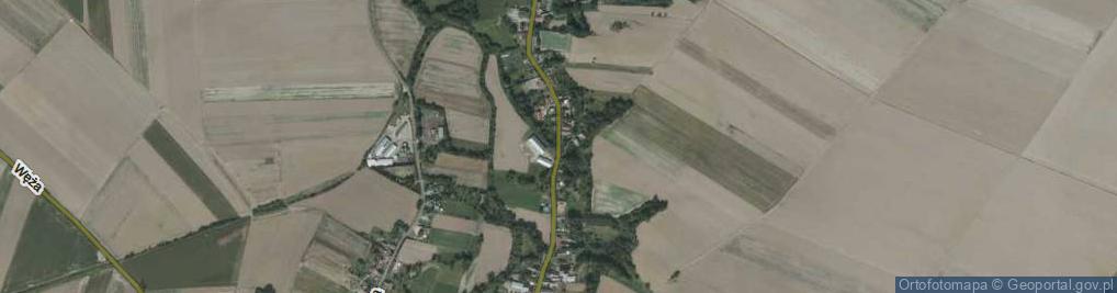 Zdjęcie satelitarne Niemodlińska ul.